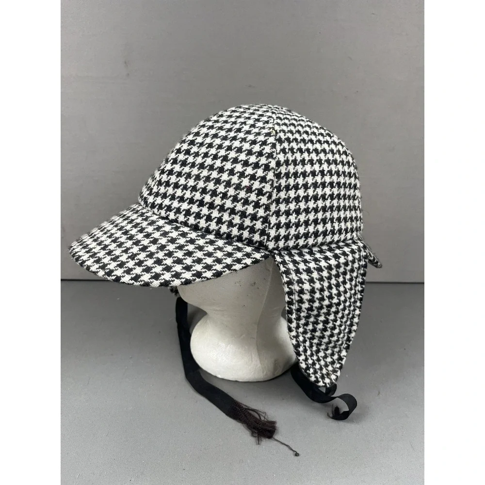 Amalgamated Clothing and Textile Workers Union Sherlock Holmes Tweed Hat Sz XL
